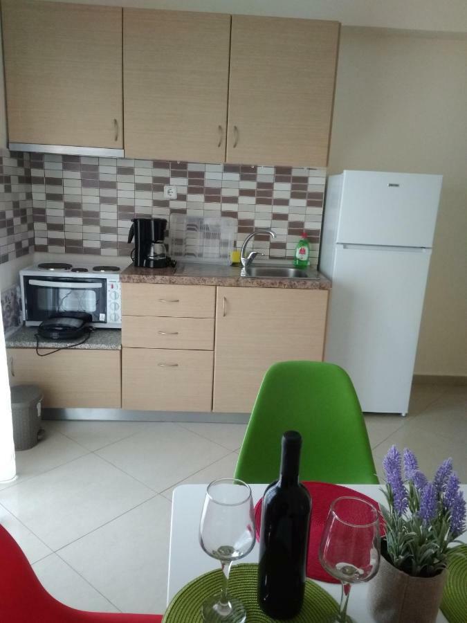 Evris House Color Suite Kavála Eksteriør bilde